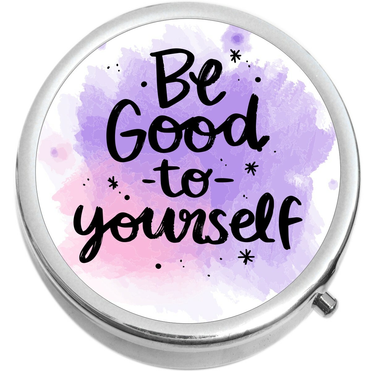 Be Good to Yourself  Medicine Vitamin Pill Box