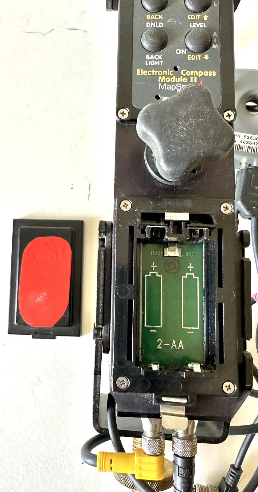 Laser Technology Electronic Compass Module II Master System w/ TLV Prism Pole