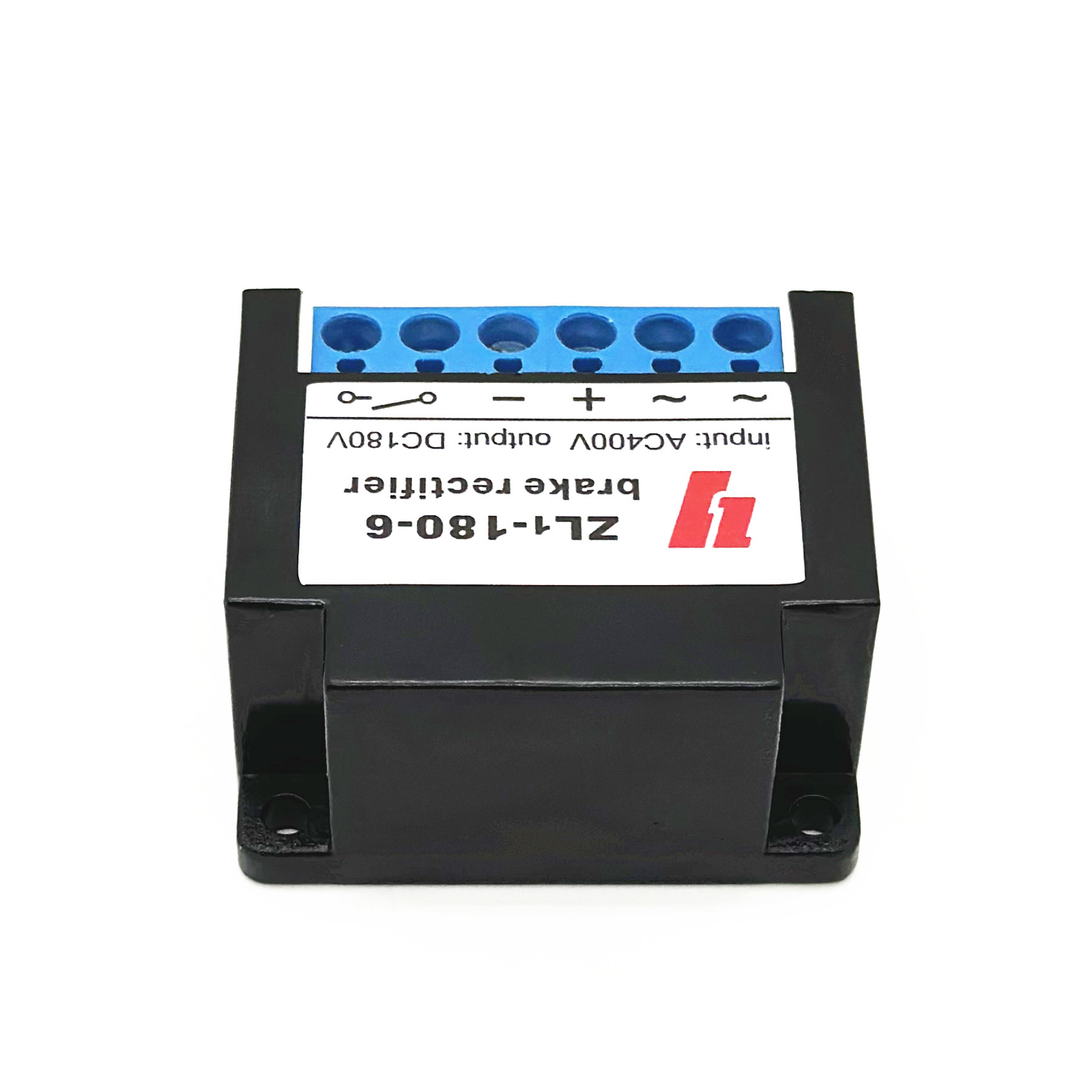 ZL1-180-6 half wave brake rectifier input ~400VAC output -180VDC