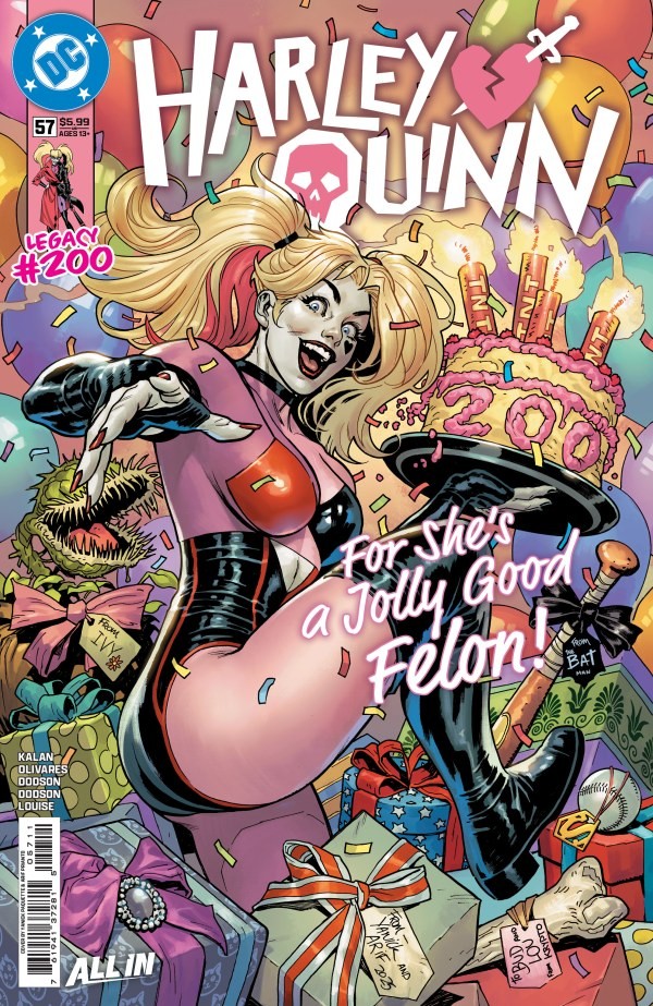 Harley Quinn #57 - Cover A - Legacy #200