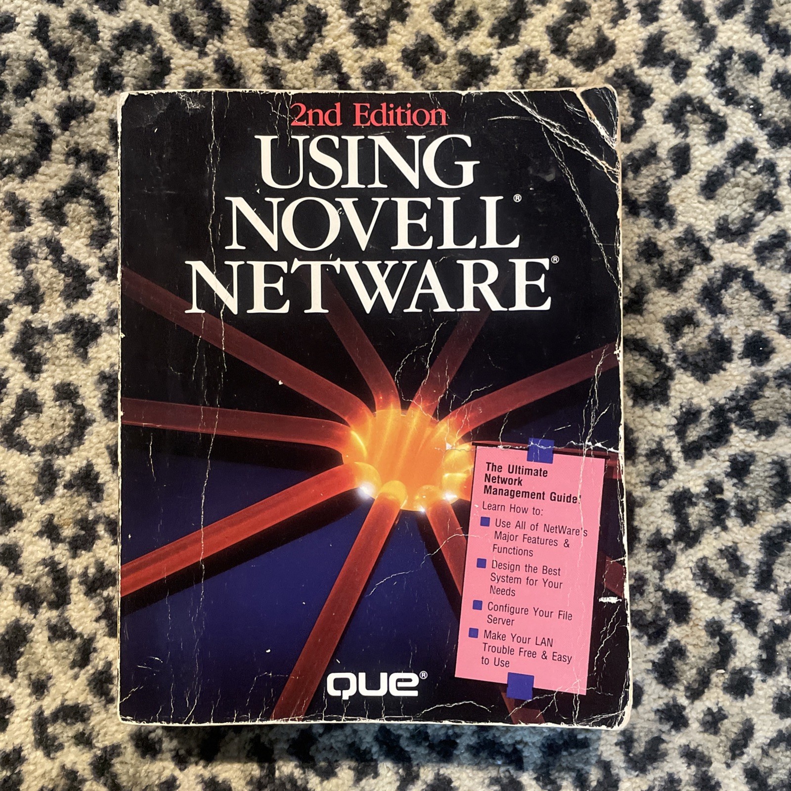 Vintage - Using Novell Netware 2nd Edition, Paperback Computer Reference Book
