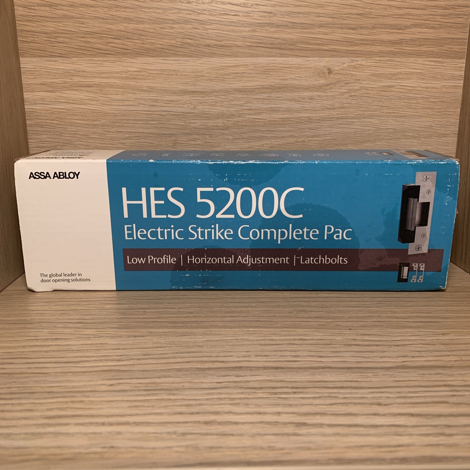 NEW HES ASSA ABLOY 5200C-12D/24D-630 Electric Strike Complete Pac 10590404