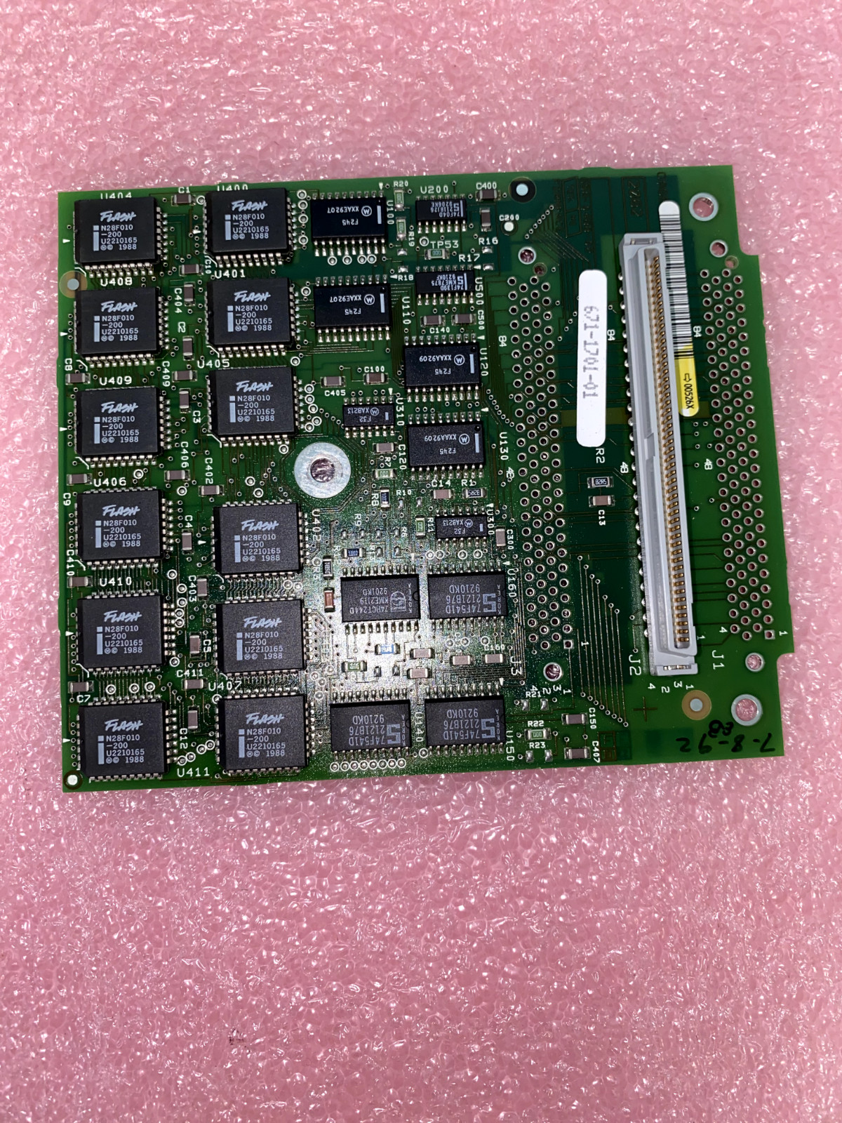 Tektronix 671-1701-01 TDS 500 Series Oscilloscopes Firmface Board