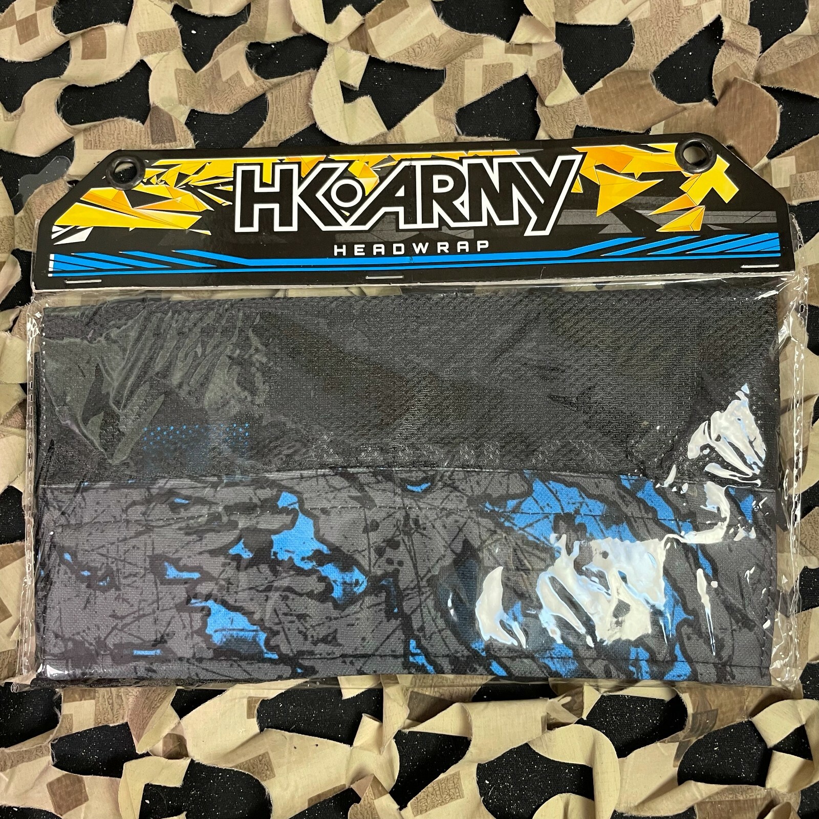 NEW HK Army Headwrap - Poison Turquoise