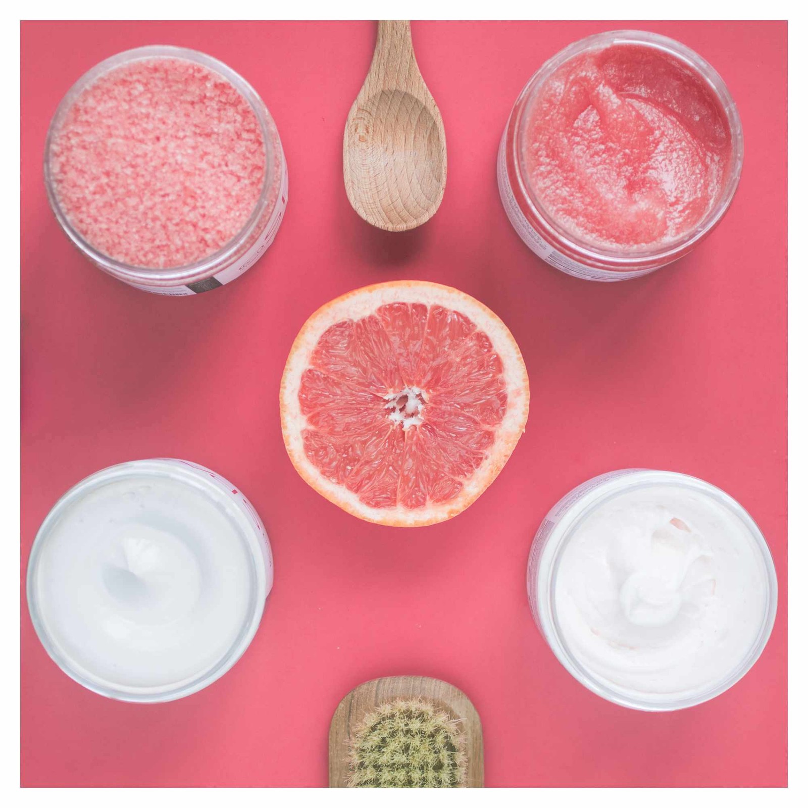 BCL SPA Dead Sea Salt Soak Energizing Pink Grapefruit, 16 oz.