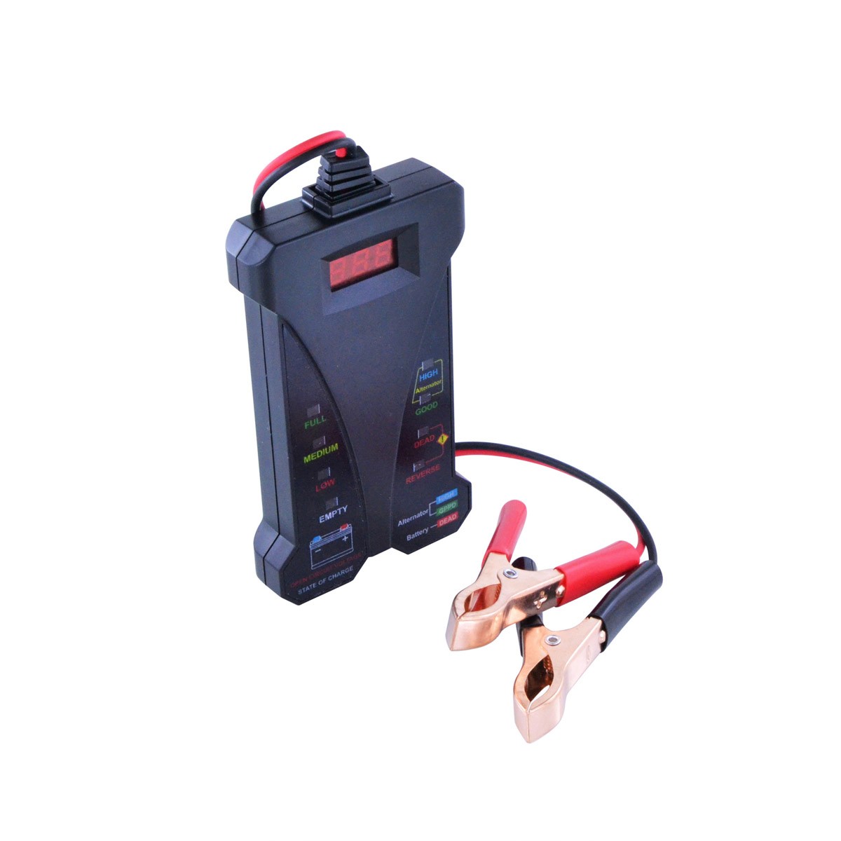 Universal 12 Volts Digital Battery Tester / Charging System Analyzer