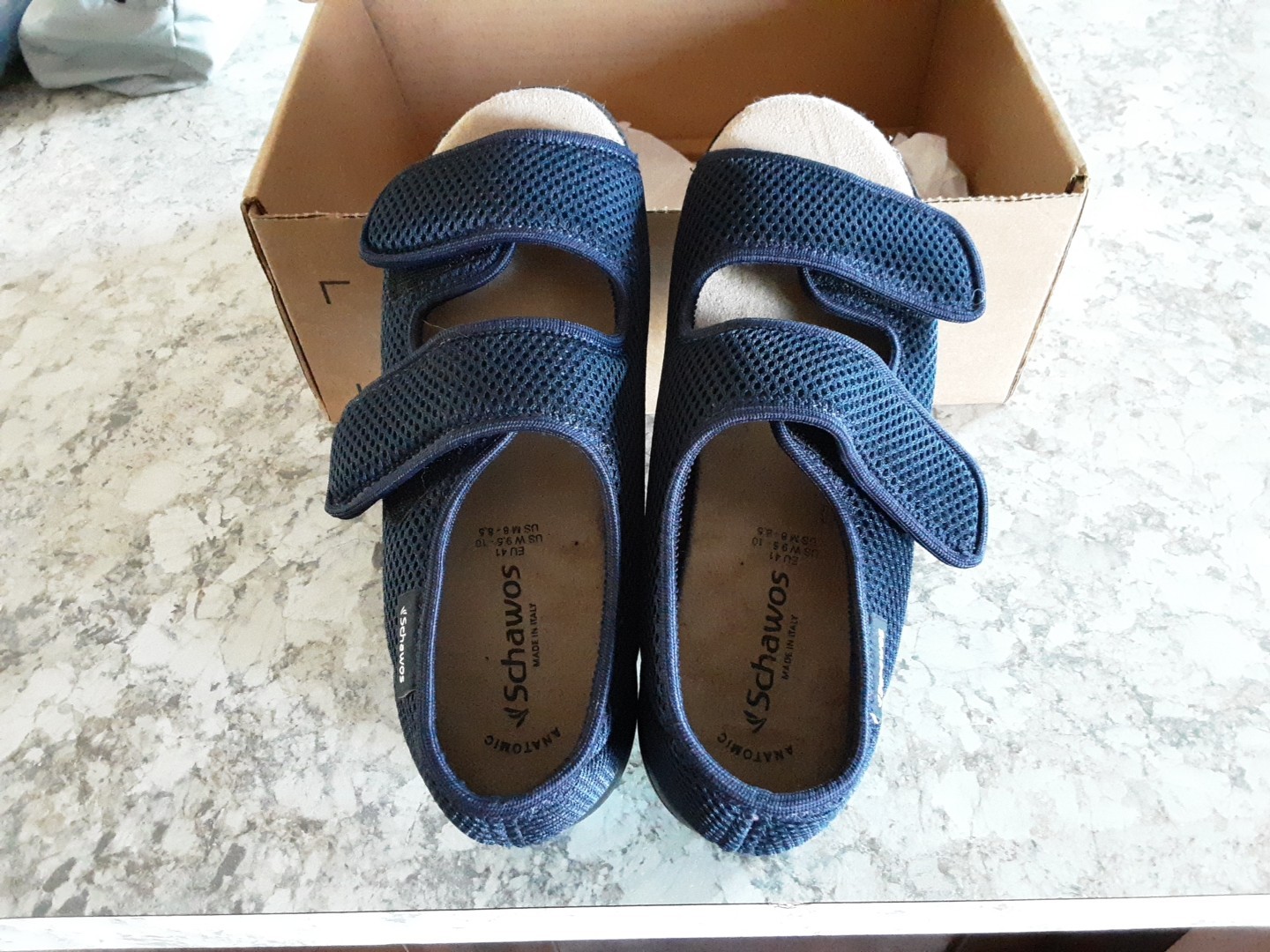 Orthopedic Sandals Unisex (sizes in description), Schawos 06