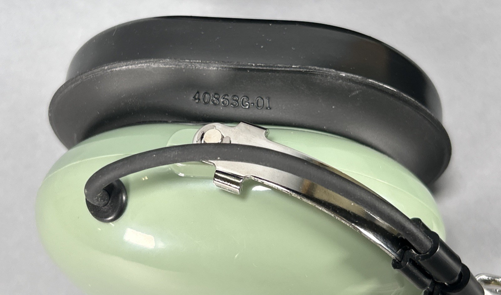 David Clark Aviation Headset H10-76 ; Green