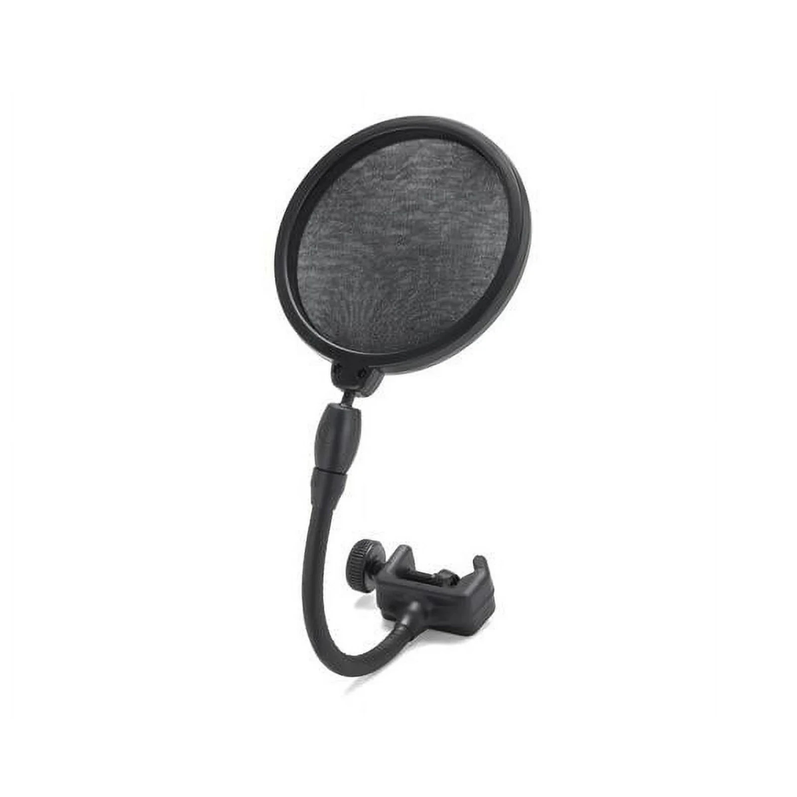 New Samson MD2/PS05 6-9" Mic Stand & Dual-Layer Pop Filter Bundle (PG)