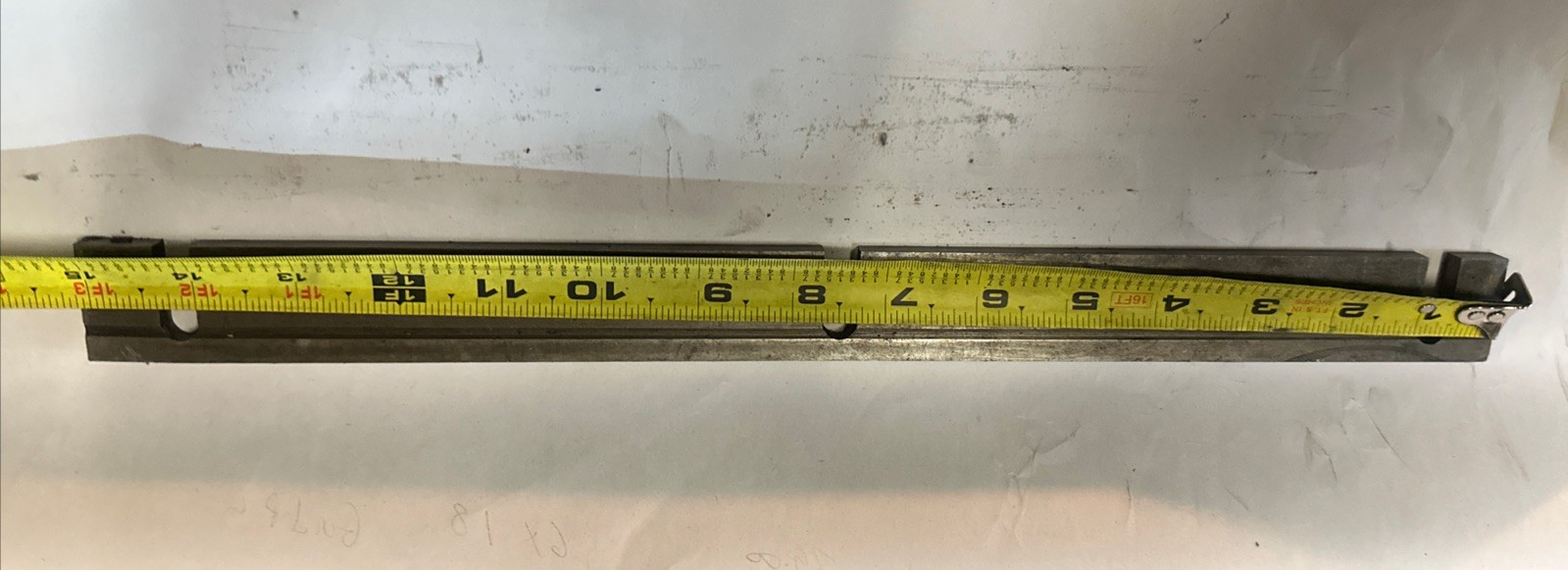 6” X 18” Magnetic Chuck Guide Plate