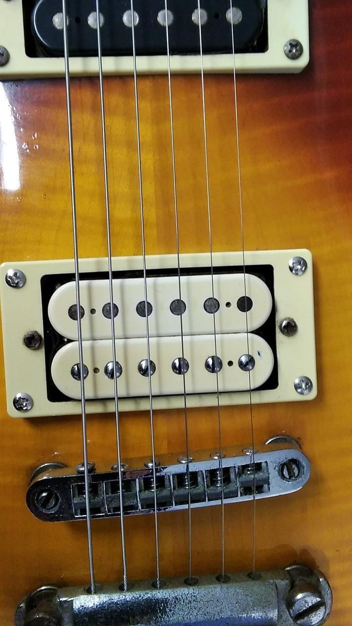 GRECO Electric Guitar Les Paul Type Used