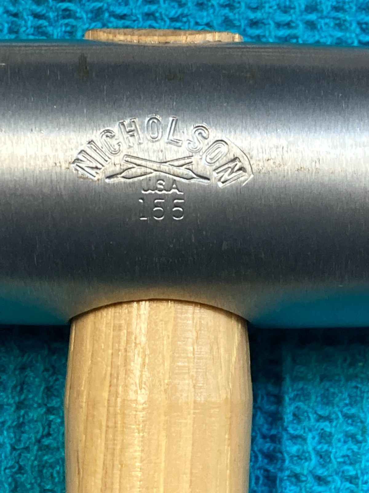 Nicholson soft face hammer 155 USA