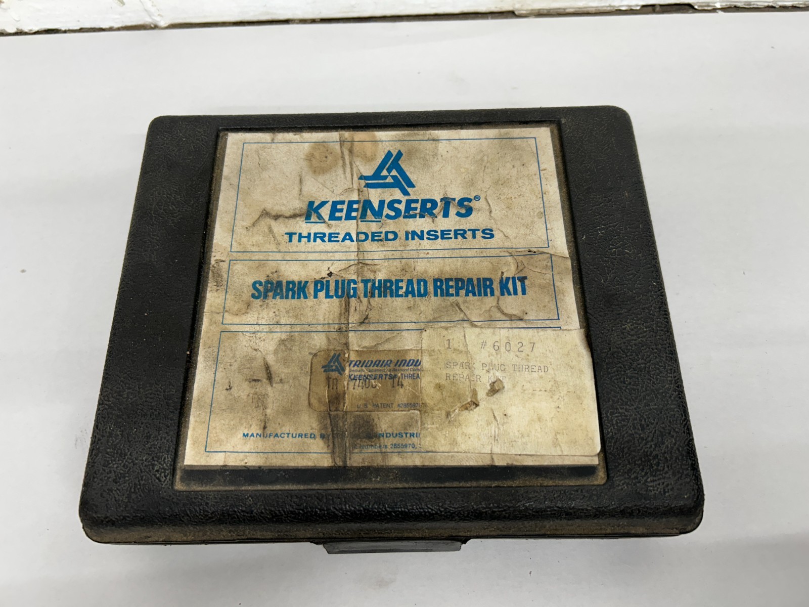 Keensert Thread Repair Inserts + Spark Plug Repair Kit 14mm