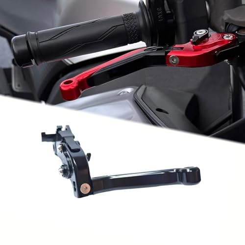 Brake Clutch Lever Set Replacement for Yamaha MT07 FZ07 14-25 / MT10 Black