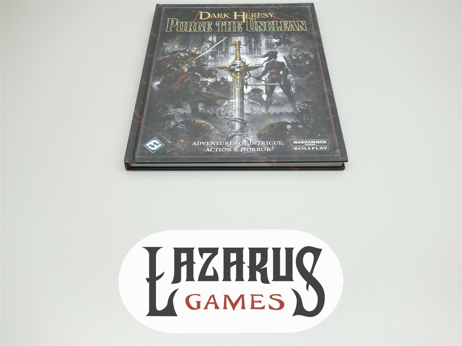 Warhammer 40K Roleplay: Dark Heresy - Purge the Unclean (hardcover)