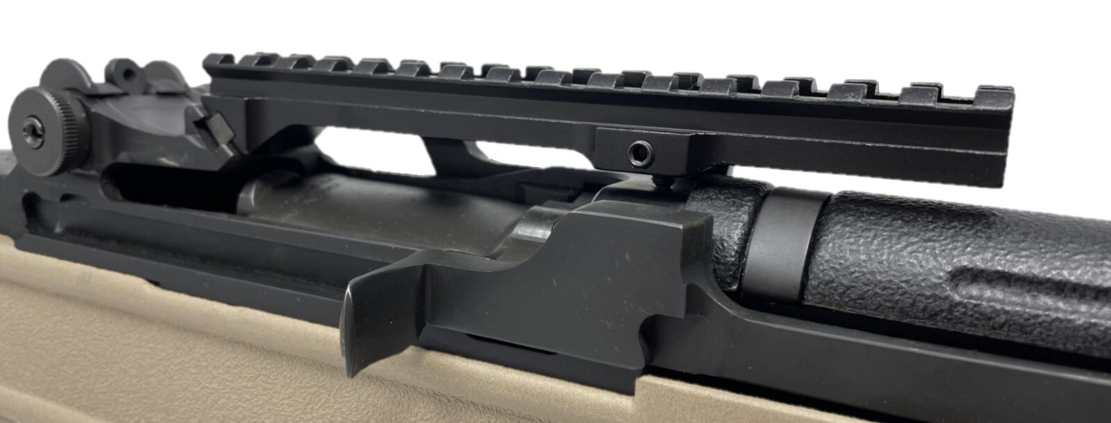 Scope Optics Mount, Low Profile, Aluminum, For A Model M1 .308 Rifle (black))