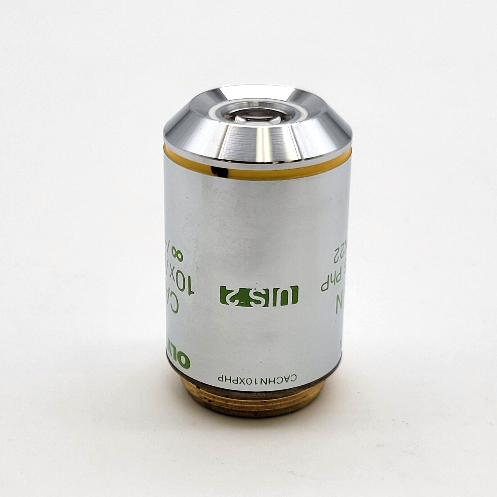 Olympus Microscope Objective CAch N 10x PhP Phase Contrast