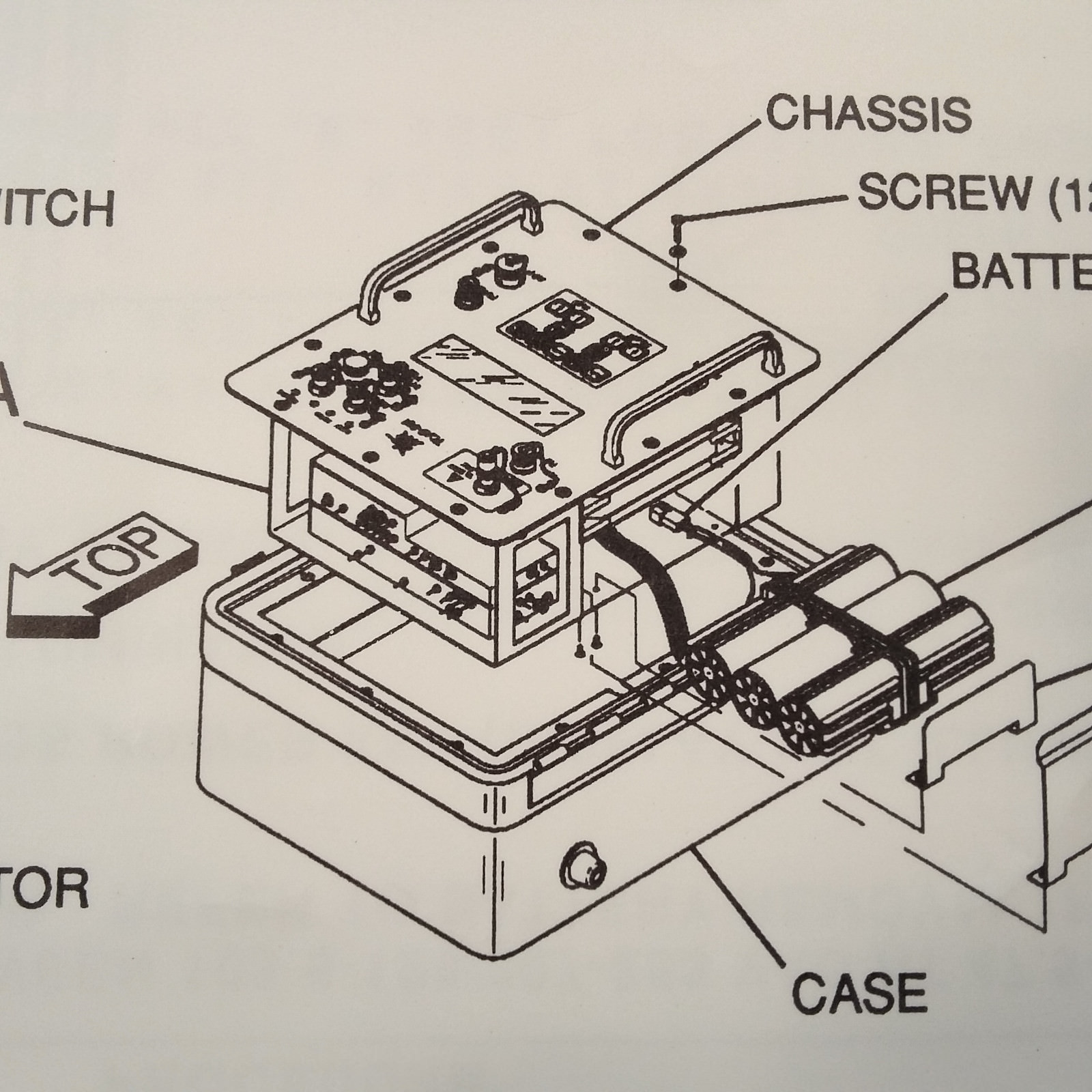 Factory Issued IFR TCAS-201 Original Operators Guide