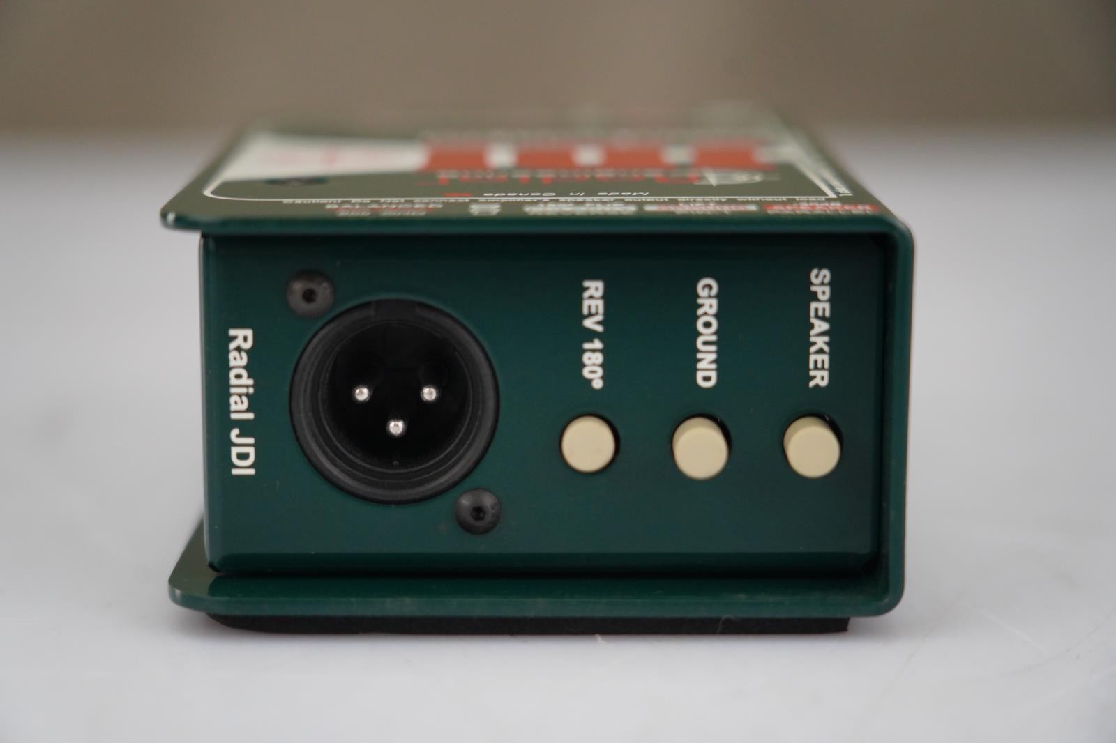 Radial JDI Stereo Passive Direct Box w/ Box #58753