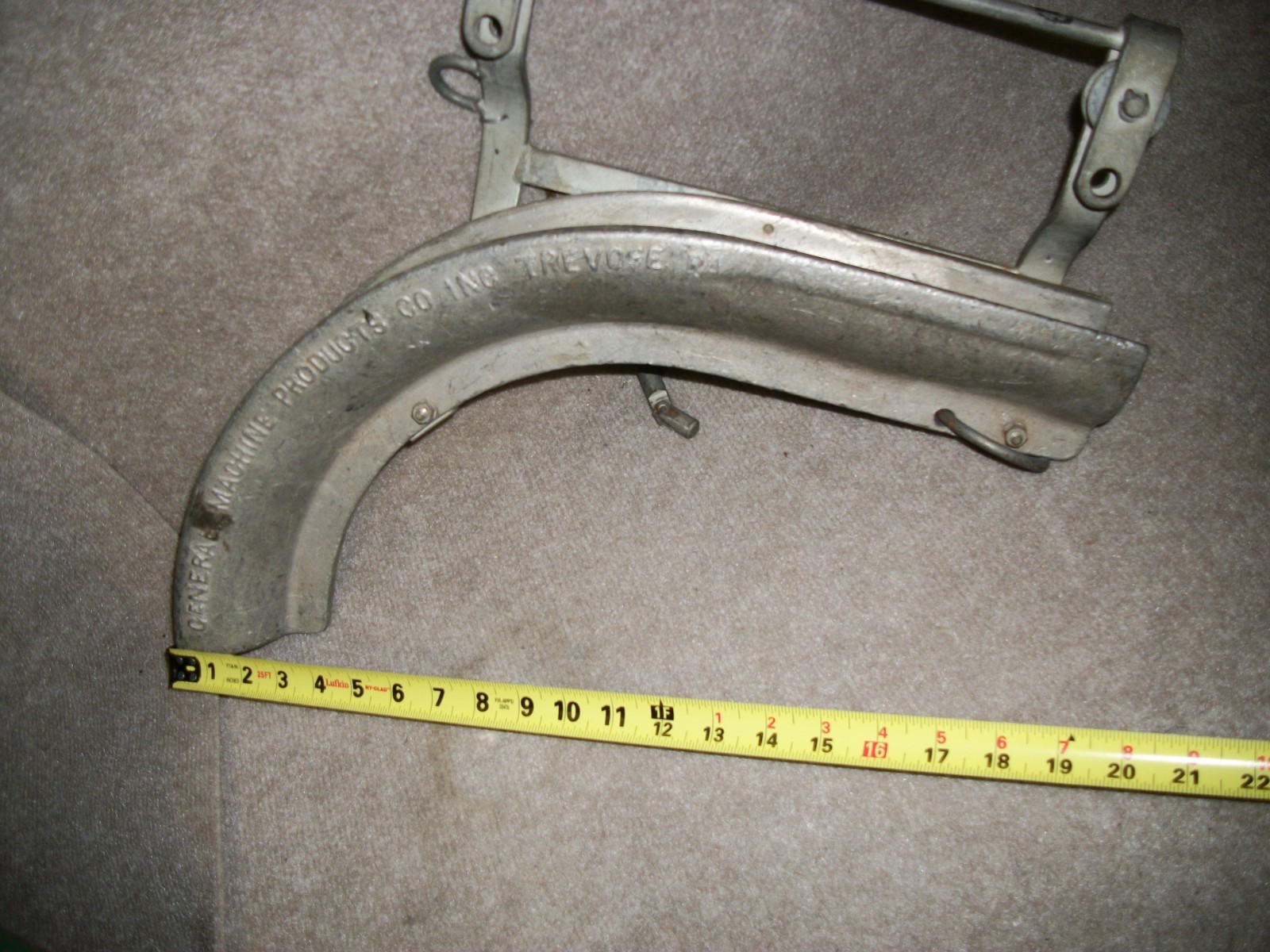 general machine products GMP heavy duty 2" cable guide chute
