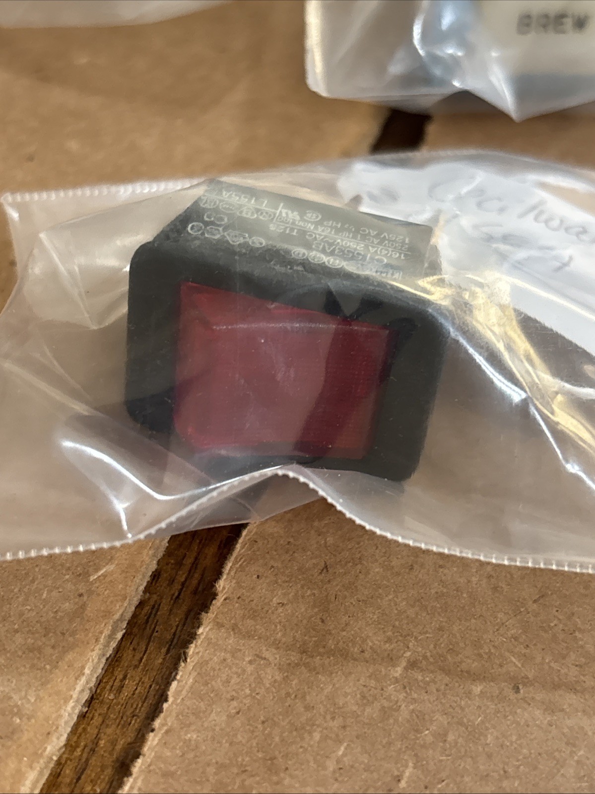 Grindmaster Cecilware Rocker Switch Lot Of 11