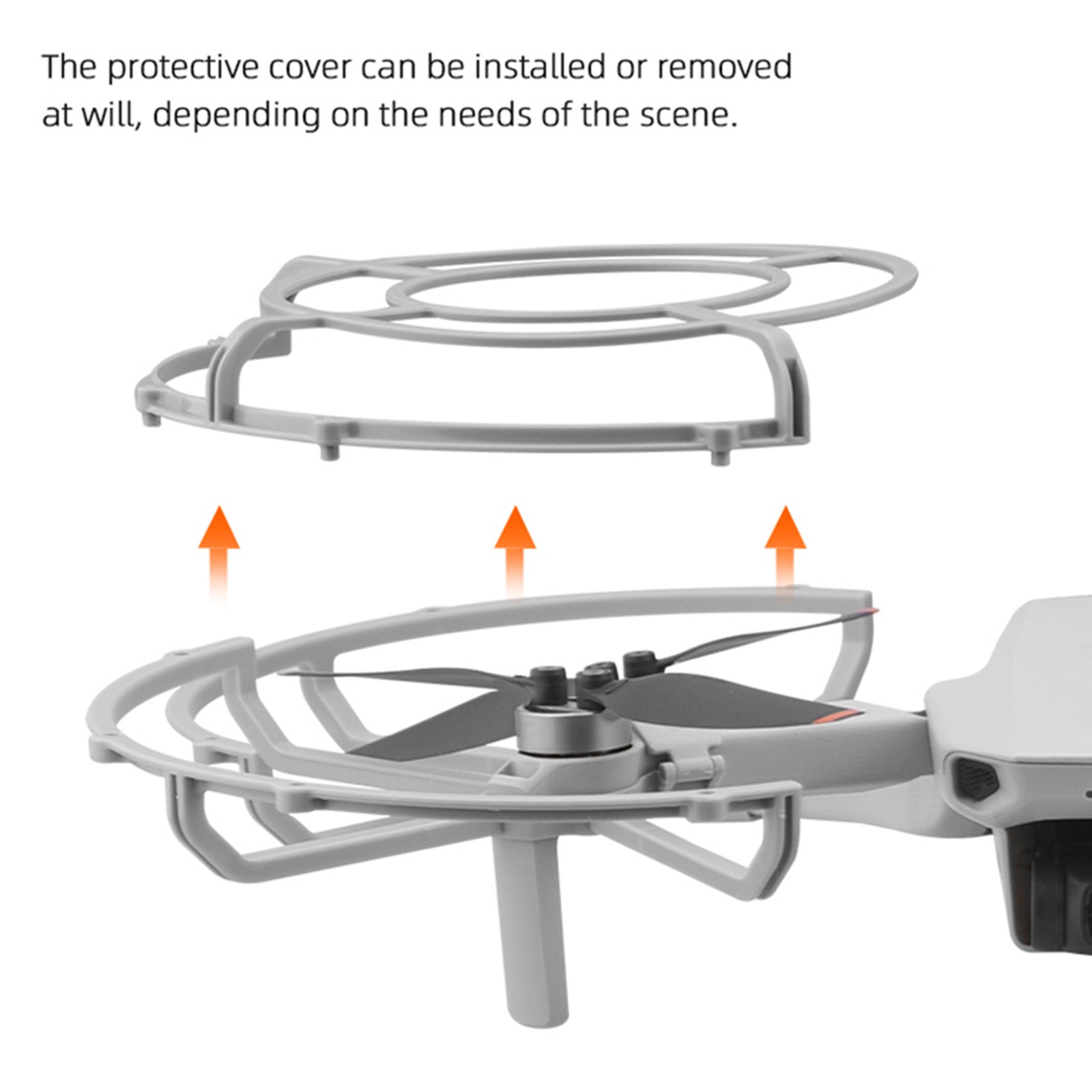 Propeller Guard for DJI Mini 2 / Mini SE Anti-Collision Protector Ring
