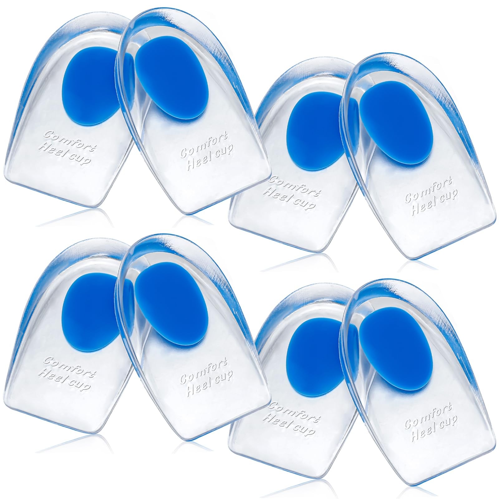 Plantillas De Silicona Para Espolon Protectores De Talon Dolor Fascitis Plantar