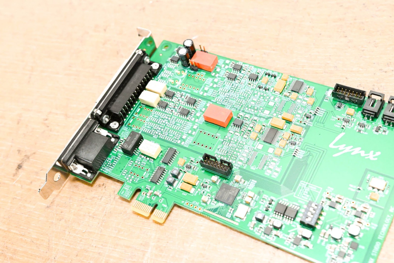 Lynx Studio Technology E22 PCIe Audio Interface Card CG013U3