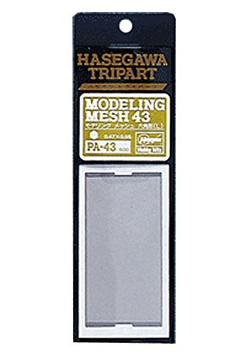 Modeling mesh hexagonal large (PA43)