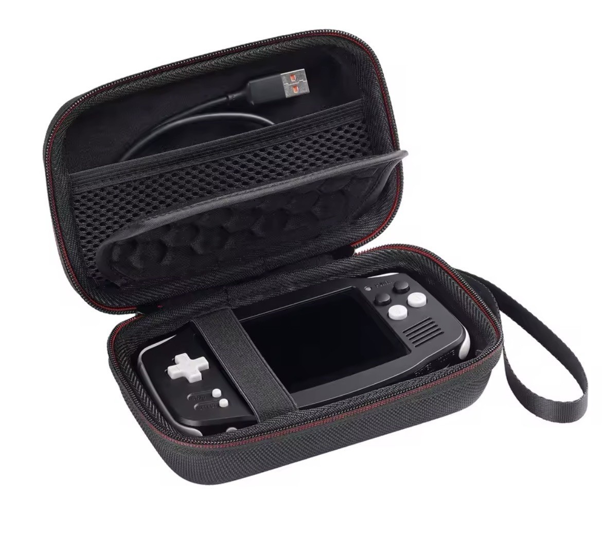 Protective Storage Bag For Nintendo GBA GBC Electronics Gadget Cable Pouch
