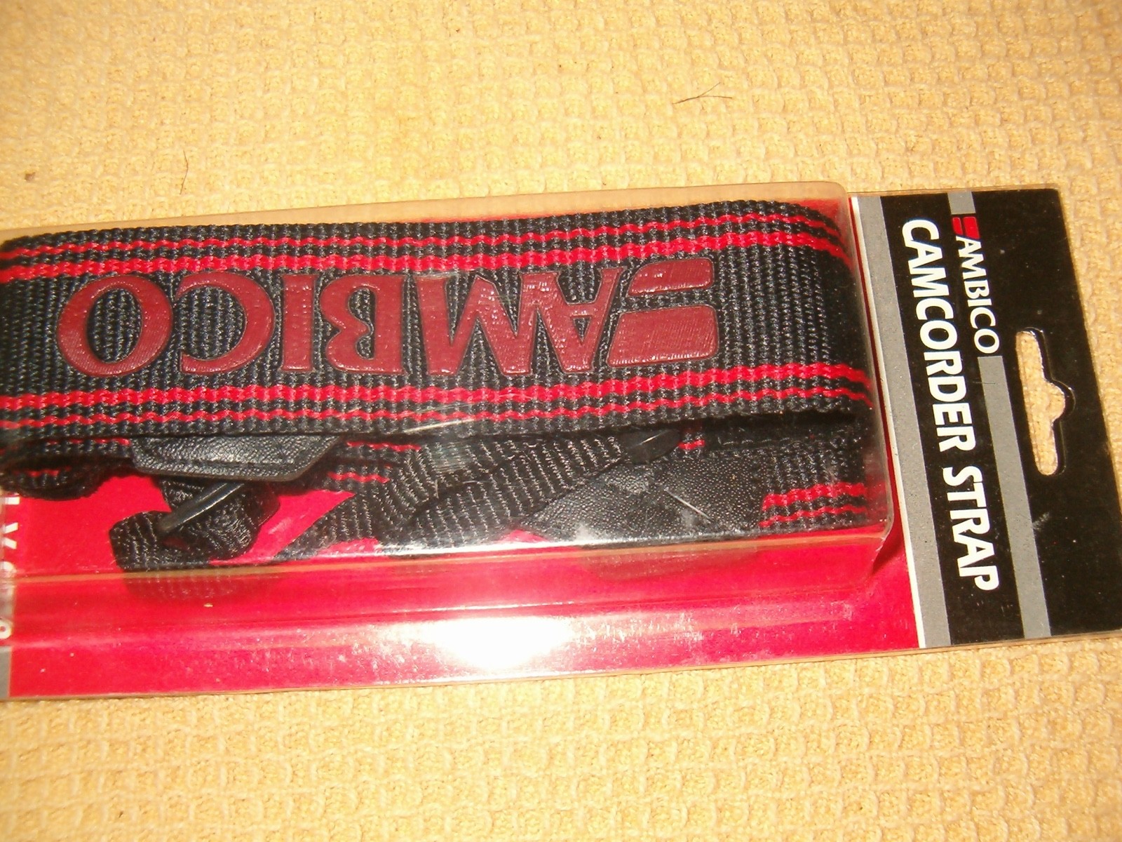 Ambico Camcorder  Shoulder Strap  Only Model V-0719 New Old Stock Fits All Model