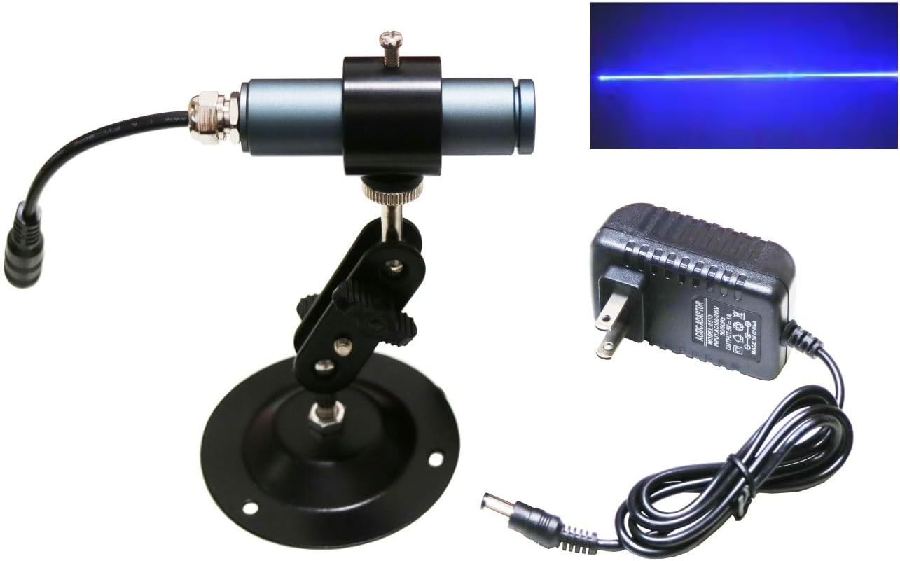 445Nm 450Nm Blue Line Module Generator Projector Diode for Positioning Laser Ali