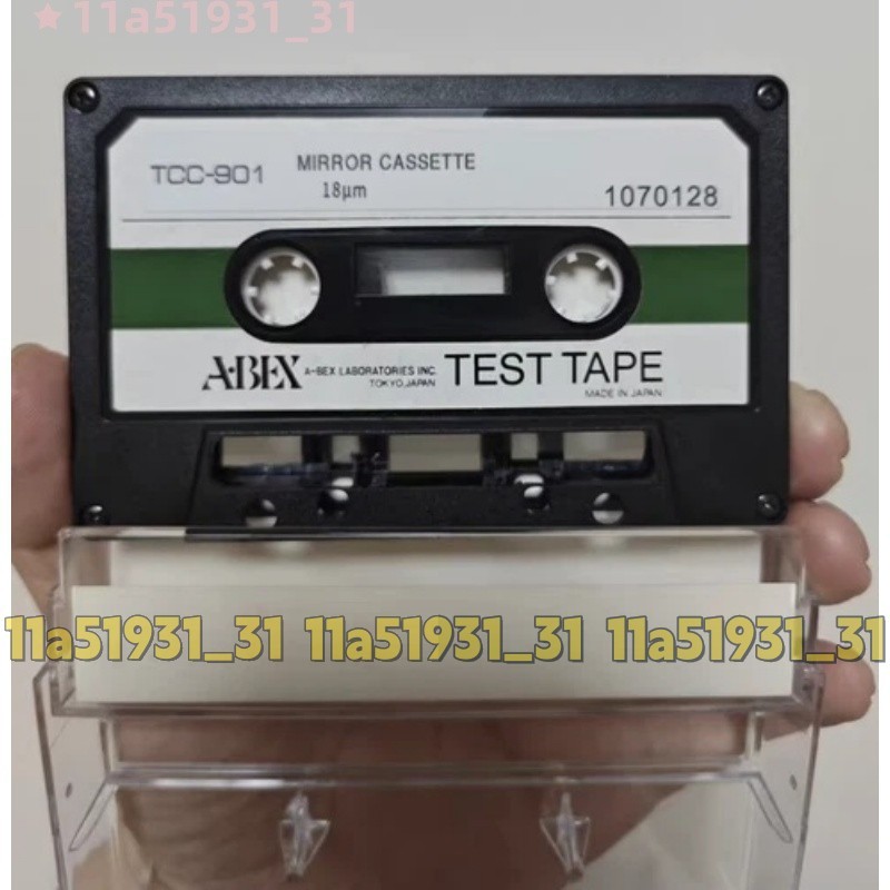 1pc TCC-901 Mirror CASSETTE 18um Test tape replace Brand New  Deliver quickly