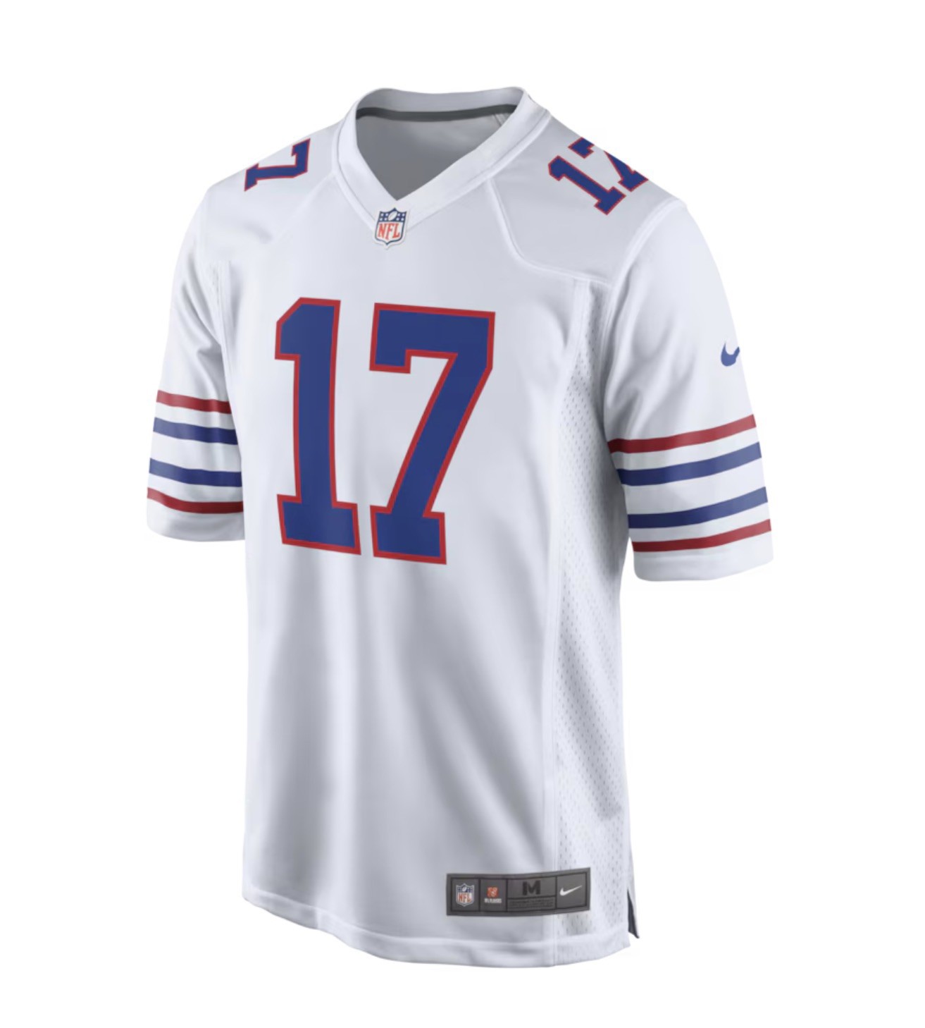 Josh Allen Buffalo Bills Nike Alternate Game Player Jersey - White SIZE S