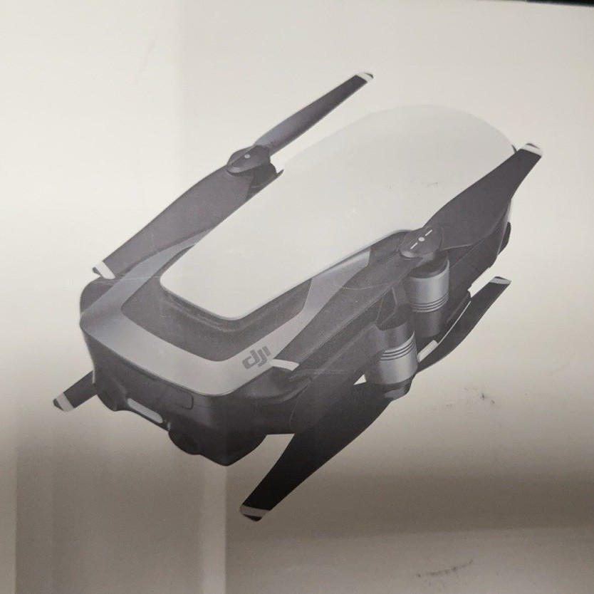 DJI Mavic Air Fly More Combo Drone with Remote, Batteries, Charger, Bag