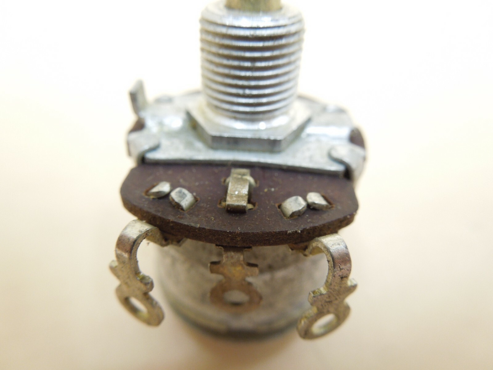 50K (50,000) Ohm Potentiometer LOG w/Switch (LOT OF 2)