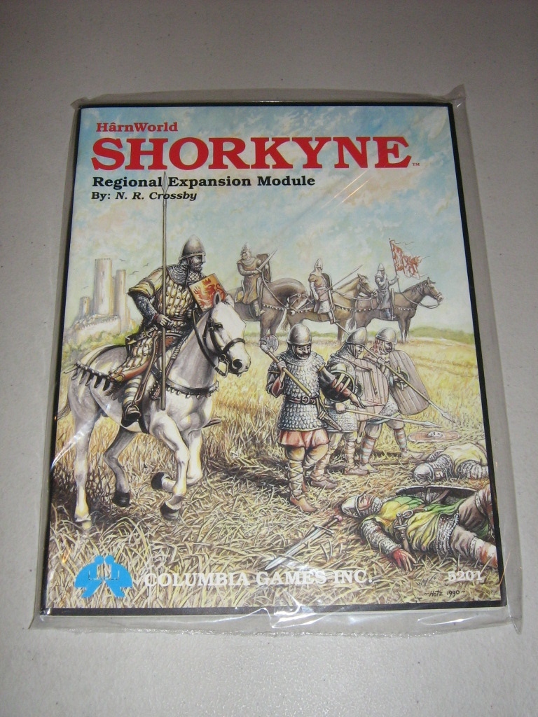 HarnWorld: Shorkyne