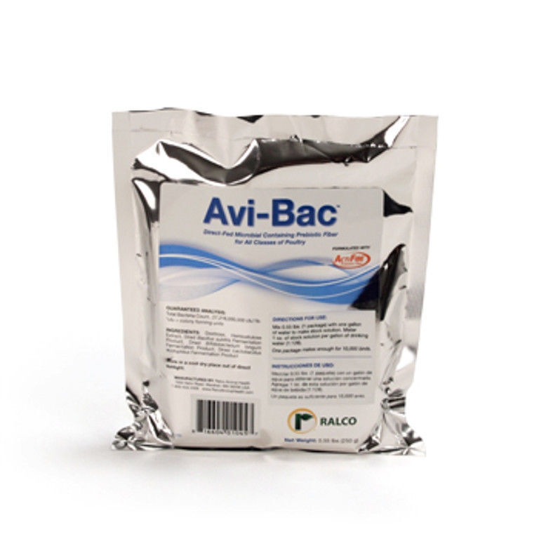 RALCO Avi Bac Plus 250 gm Stressed Poultry Birds Gut Microflora