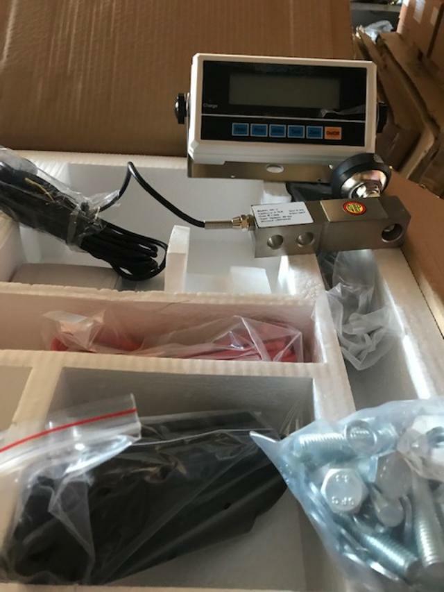 Floor scale kit, Build your own floor scale, Scale Kit, 20,000 lb Kit