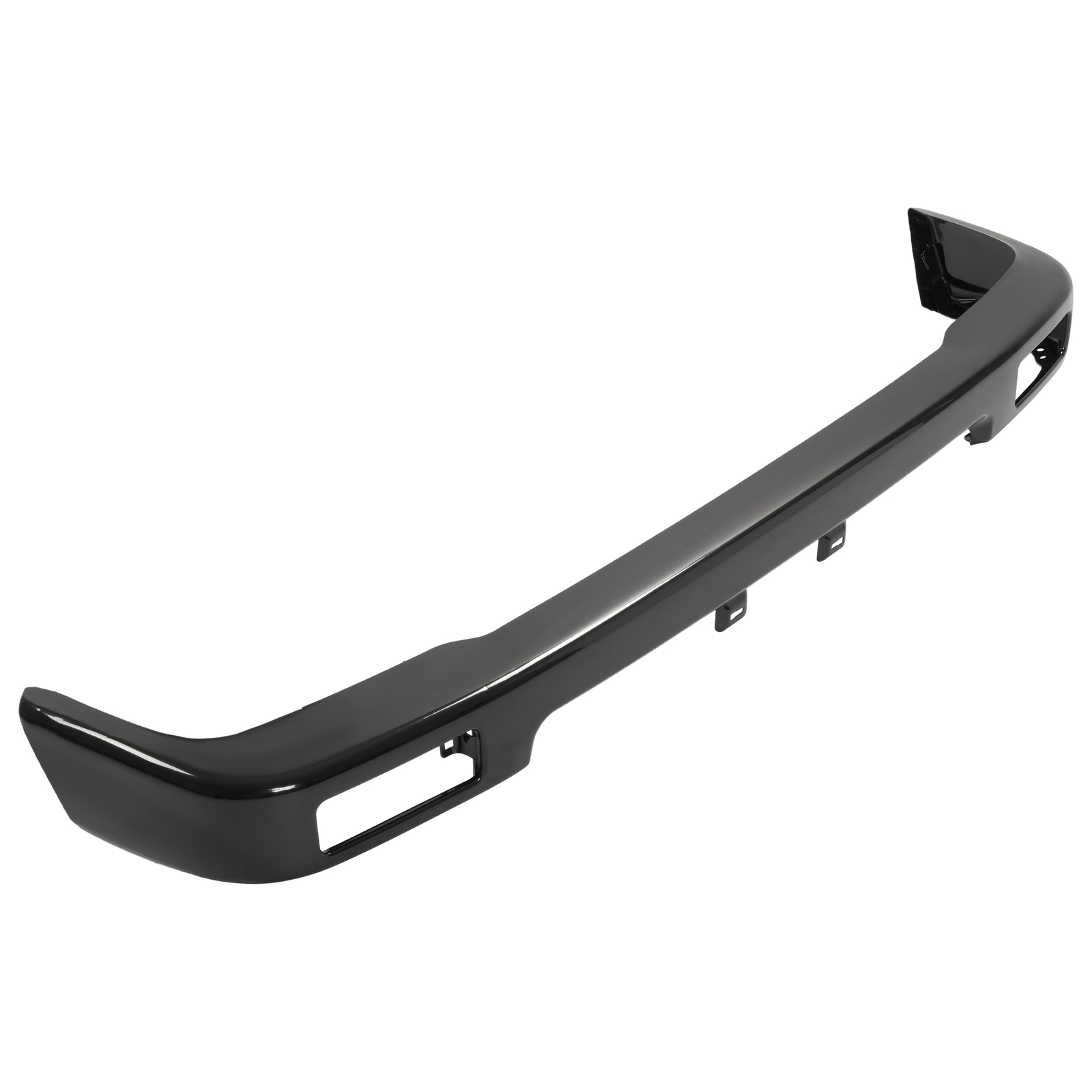 For Toyota Pickup Truck 1989-1995 2WD Steel Front Bumper Face Bar Black NEW