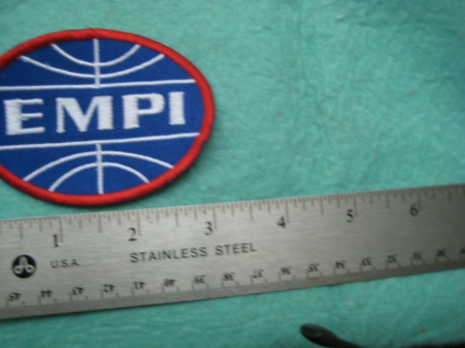 Empi Racing Equipment Service  Parts Dealer   Uniform Hat Patch