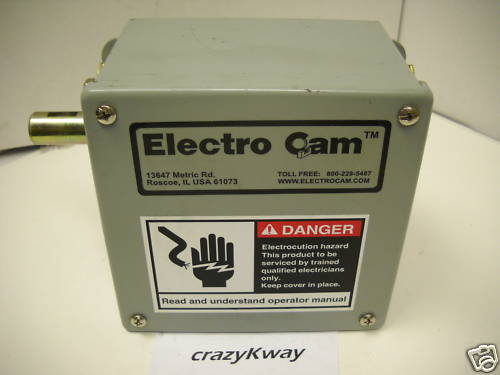 ELECTRO CAM EC-30004-10-ALO ROTARY LIMIT UNIT 4 OUTS NEW CONDITION / NO BOX
