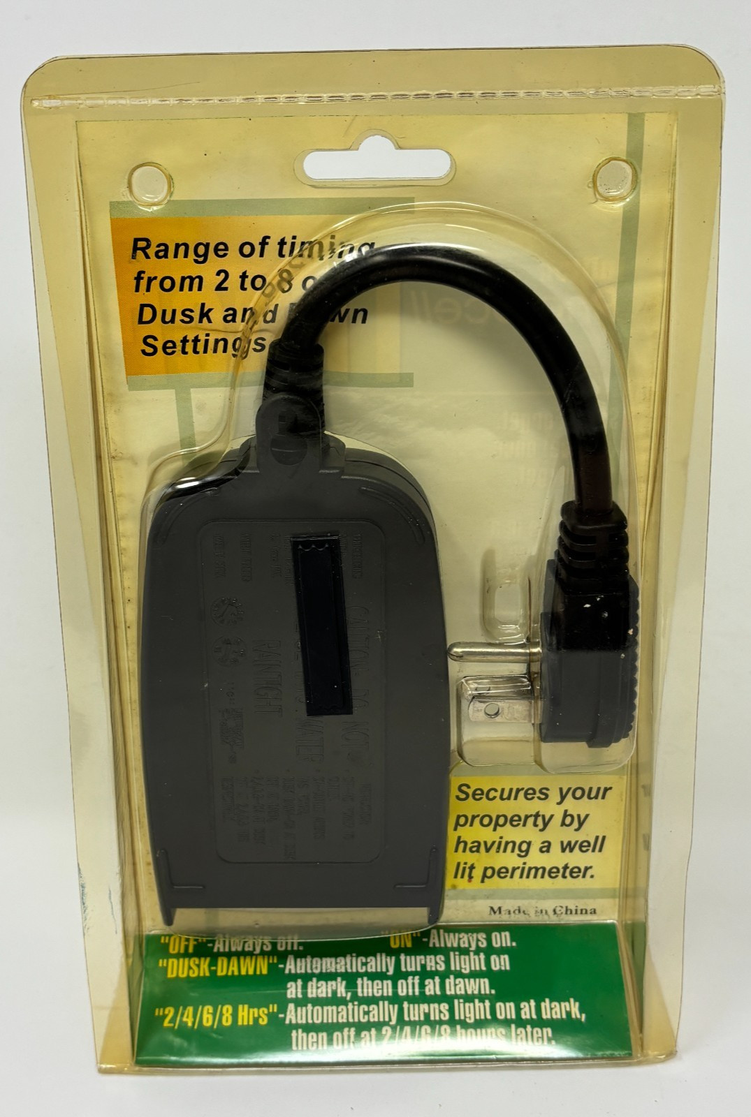 Inliten Photocell Electric Outdoor Timer