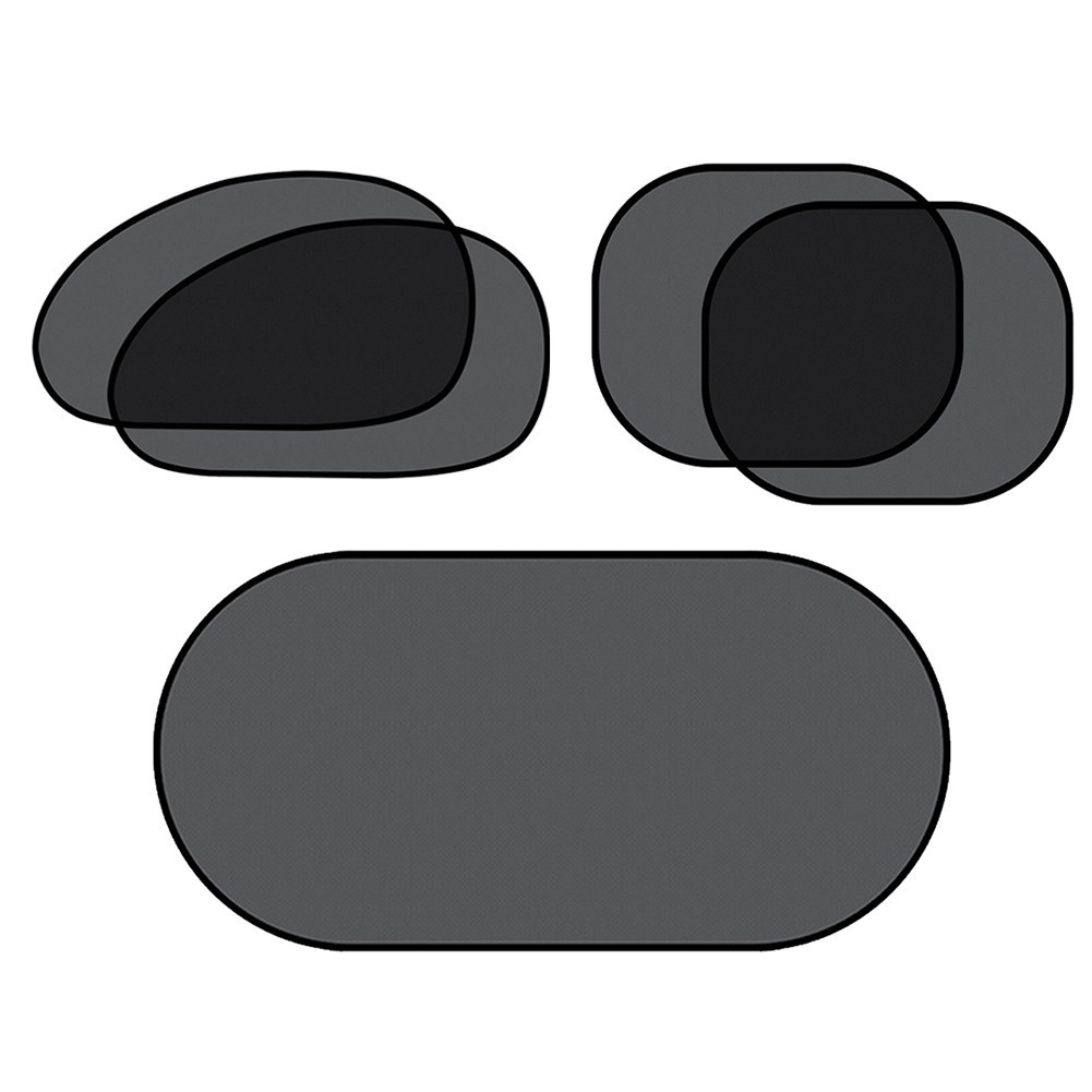 Windshield Sun Shade Car Window Covering with Suction Cup Installation