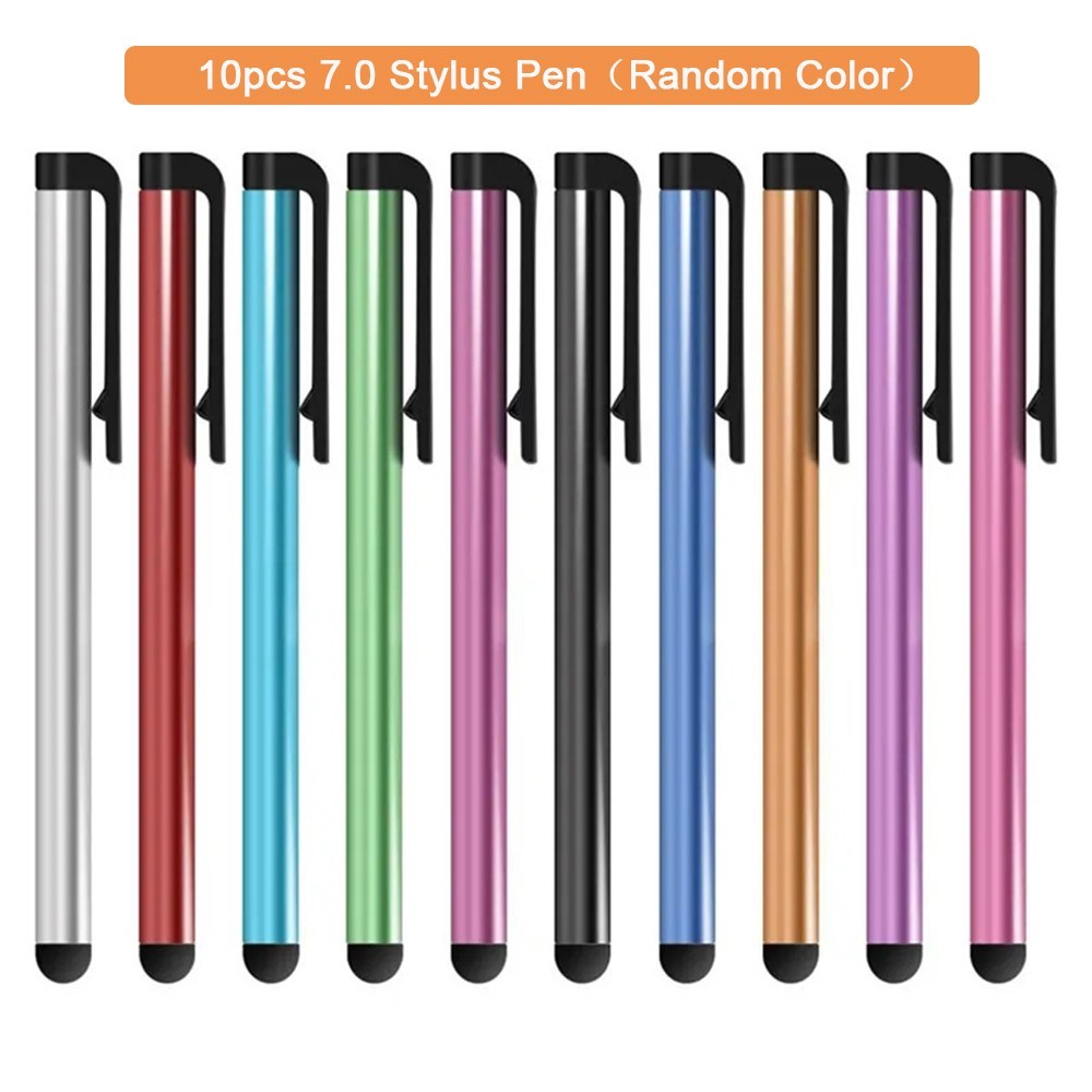 10x Touch Screen Stylus Pen Capacitive For iPad iPhone Samsung Tablet Universal