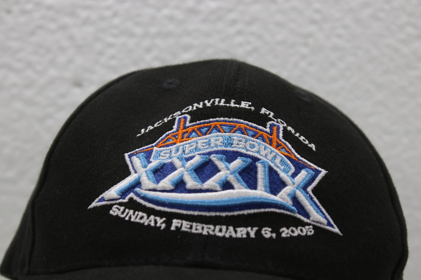 Super Bowl 39 Jacksonville Florida Hat Great Looking Well Made Unique Great Logo