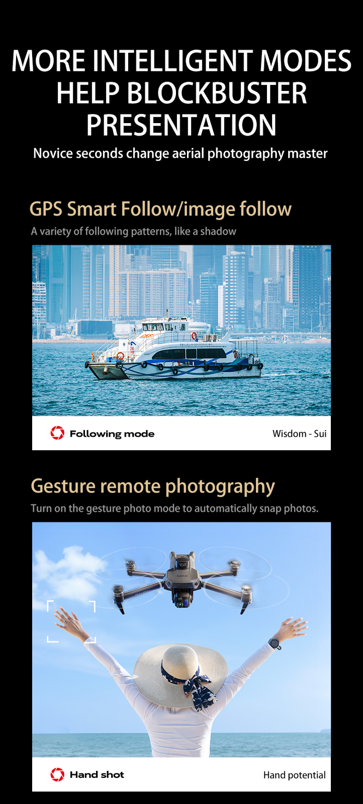 P7 Max Drone GPS 6KM 3-axis Gimbal 8K Camera 360° Obstacle Avoidance 2 Battery
