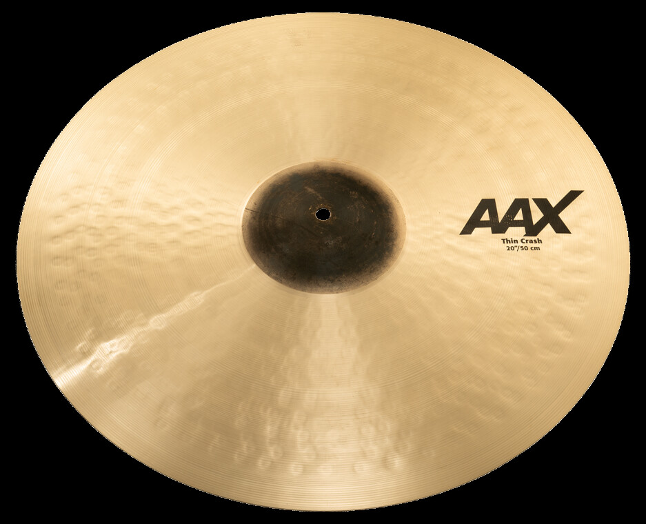 Sabian 20" AAX Thin Crash NATURAL - NEW - In Stock!