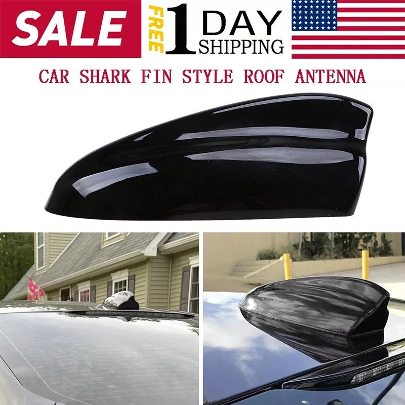 For Hyundai Sonata 2015 2016-2019 GPS Black Shark Fin Antenna Cover AM/FM Assy *