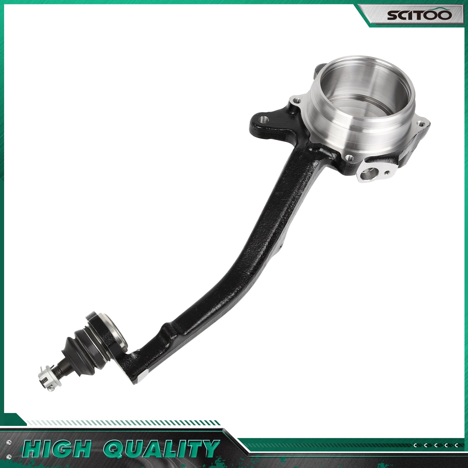 (1) Front Right Steering Knuckle For Toyota Tacoma 95-04  4Runner 96-02 698-150